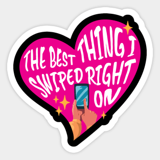 Funny Wedding and Bachelorette Party Bride and Bridemaids Sticker